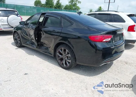 2015 Chrysler 200 S из США, поврежденный, VIN 1C3CCCDG7FN553807